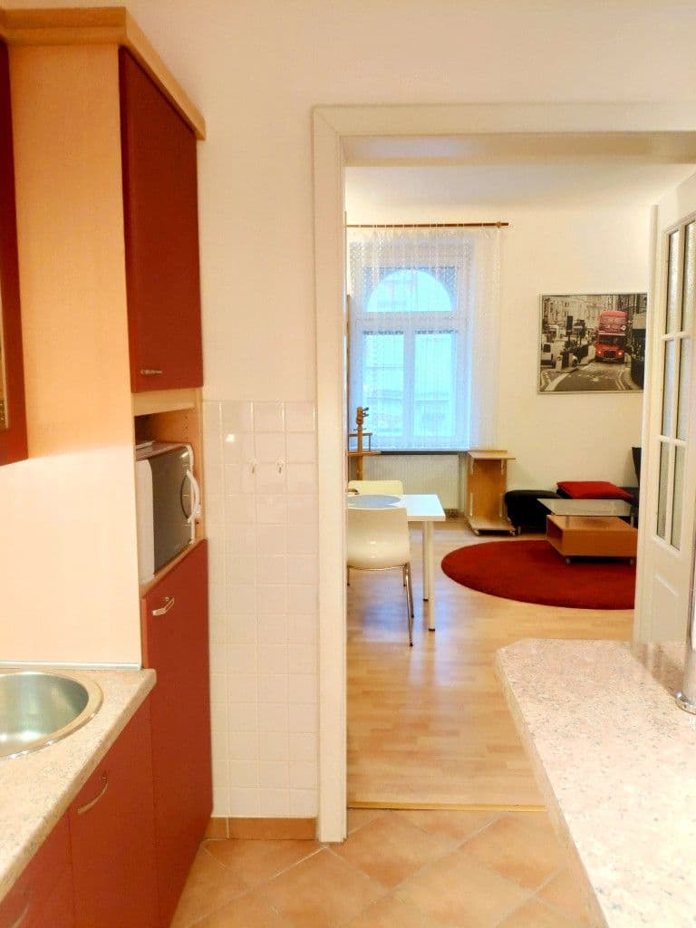 1 bedroom flat to rent, 43 m², Řehořova, Prague, Prague 1 bedroom flat to rent, 43 m², Řehořova, Prague, Prague