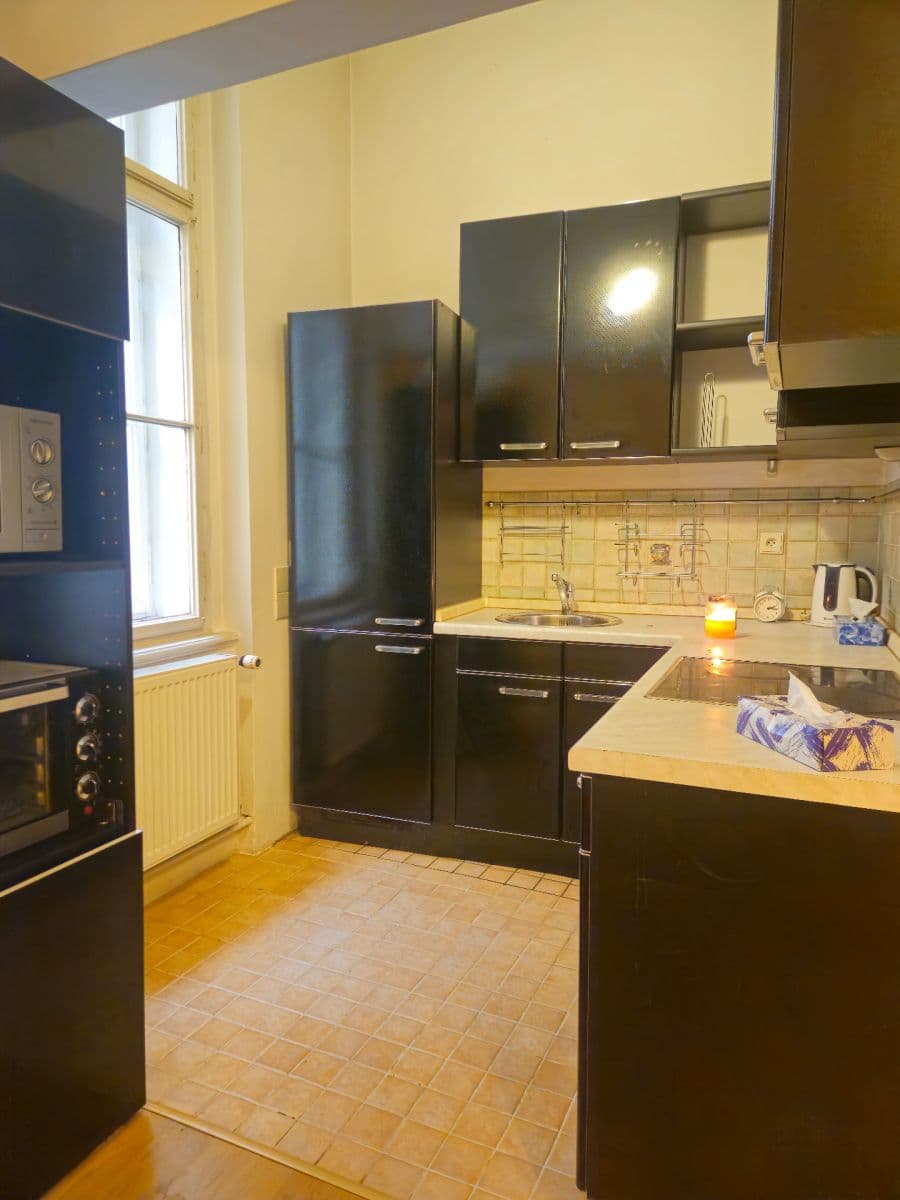 1 bedroom with open-plan kitchen flat to rent, 70 m², Jungmannova, Prague, Prague 1 bedroom with open-plan kitchen flat to rent, 70 m², Jungmannova, Prague, Prague
