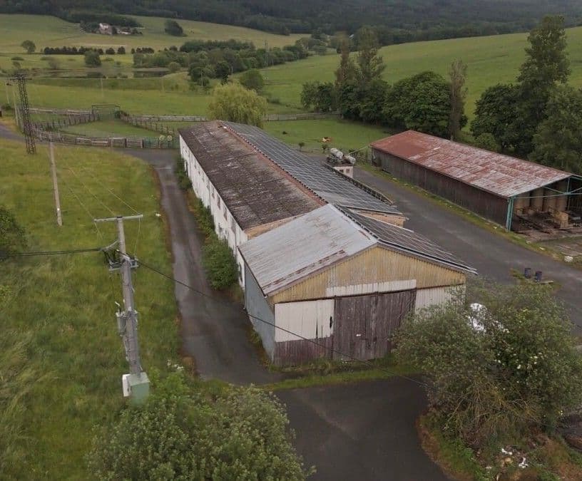 non-residential property for sale, 1,400 m², 19020, Dešenice, Plzeňský Region non-residential property for sale, 1,400 m², 19020, Dešenice, Plzeňský Region