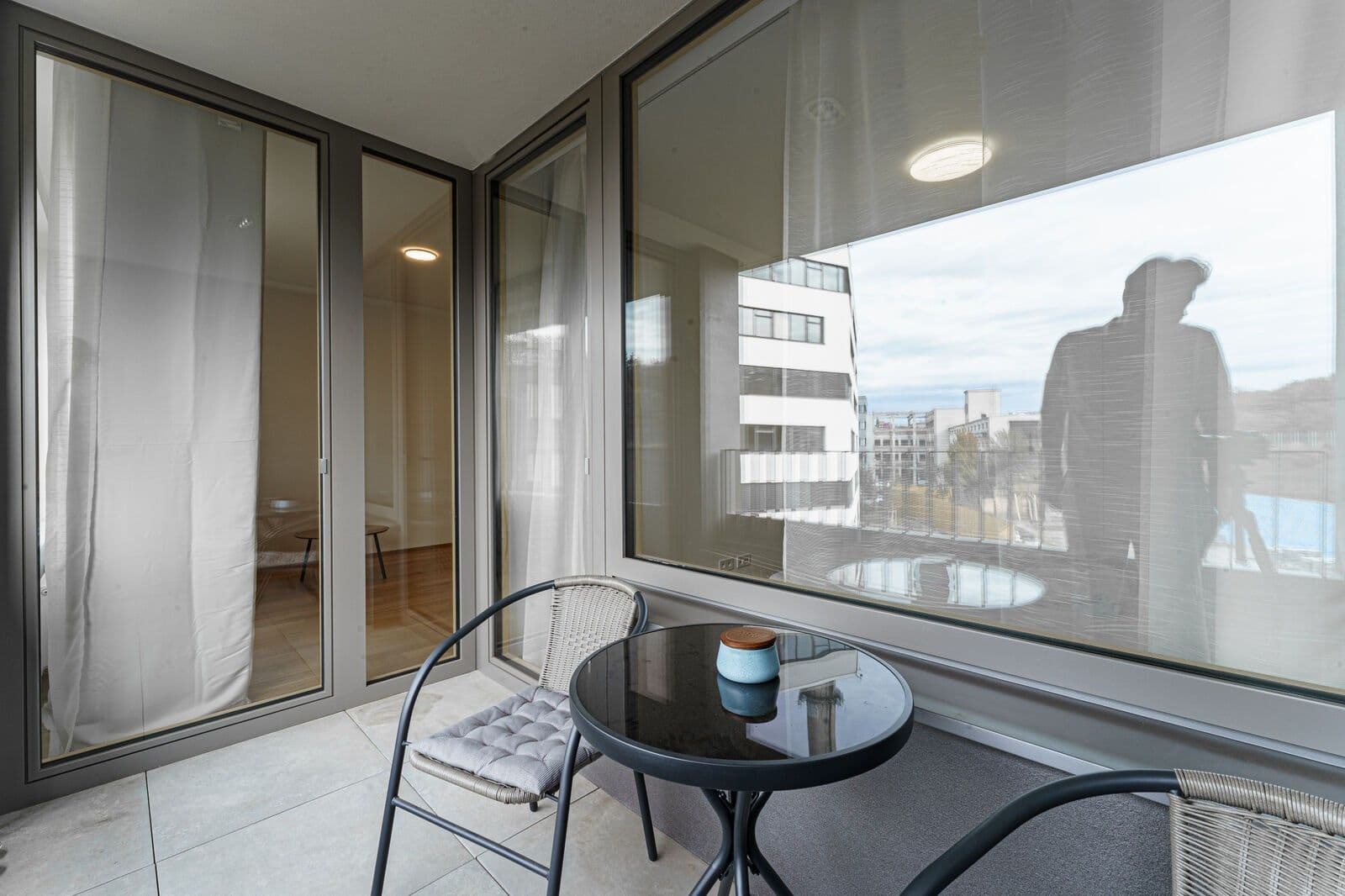 1 bedroom with open-plan kitchen flat to rent, 59 m², U Komína, Prague, Prague 1 bedroom with open-plan kitchen flat to rent, 59 m², U Komína, Prague, Prague