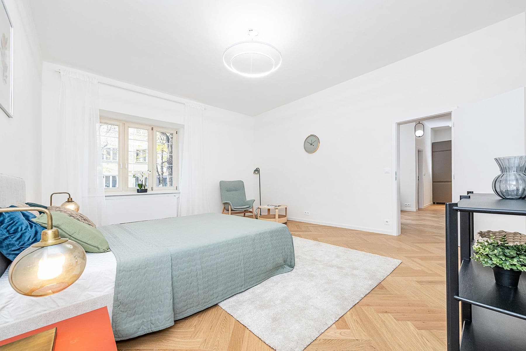 3 bedroom with open-plan kitchen flat for sale, 95 m², Na Maninách, Prague, Prague 3 bedroom with open-plan kitchen flat for sale, 95 m², Na Maninách, Prague, Prague