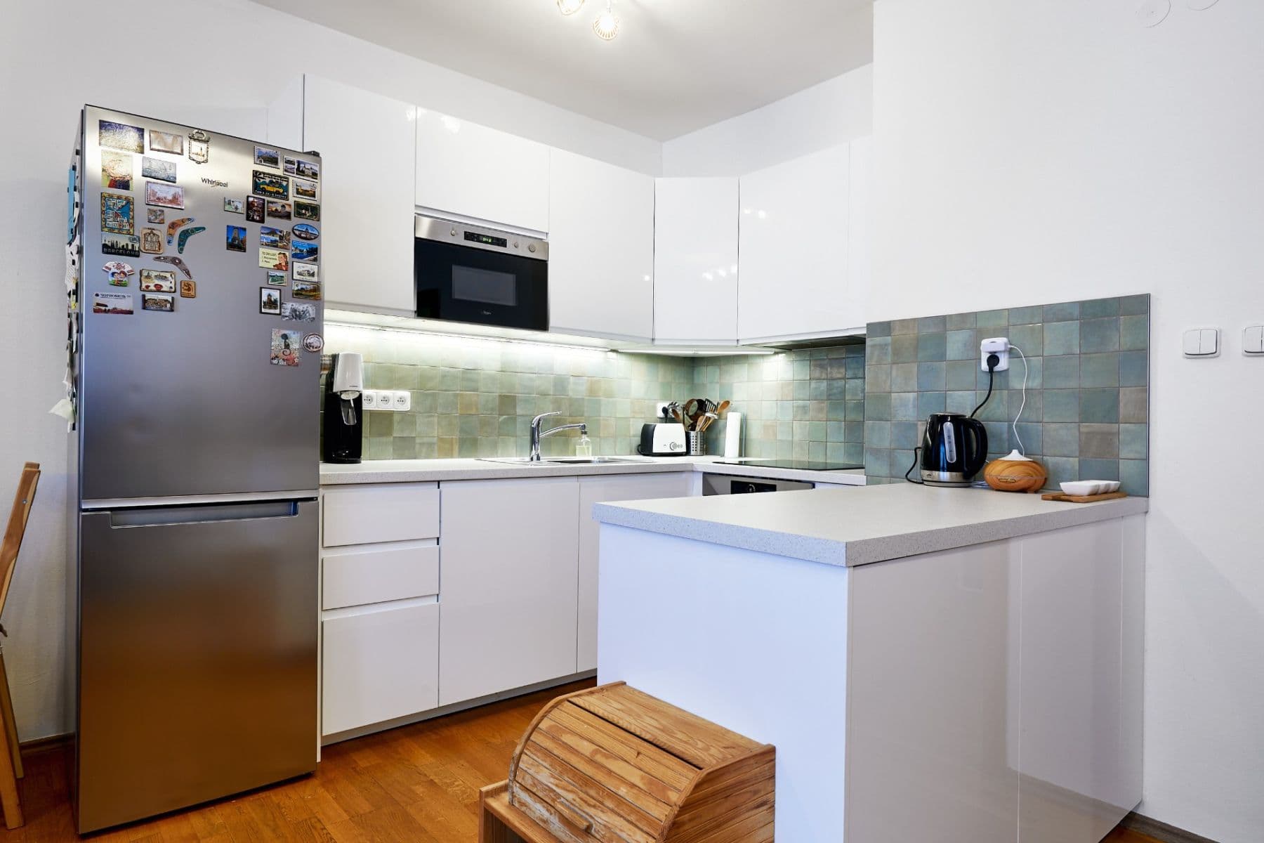 1 bedroom with open-plan kitchen flat to rent, 56 m², Závěrka, Prague, Prague 1 bedroom with open-plan kitchen flat to rent, 56 m², Závěrka, Prague, Prague