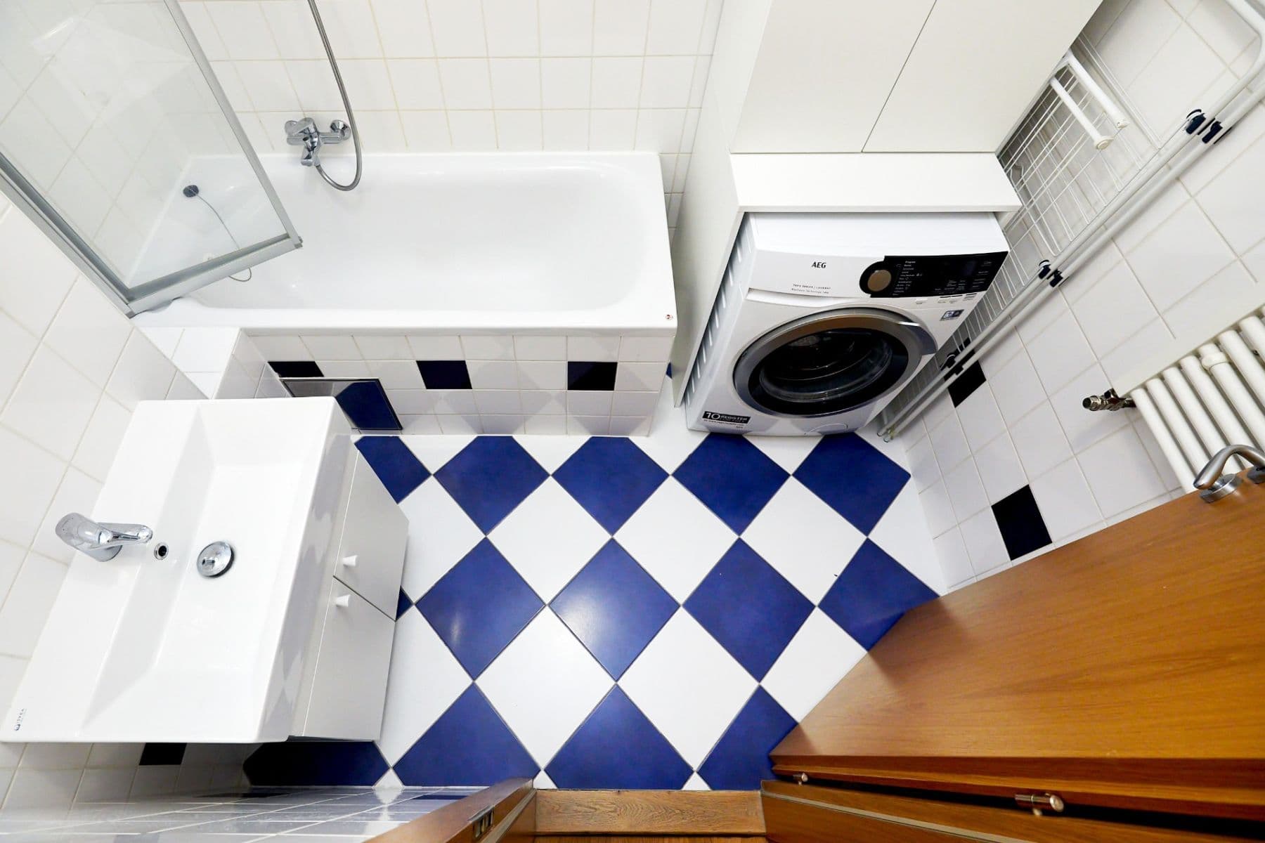 1 bedroom with open-plan kitchen flat to rent, 56 m², Závěrka, Prague, Prague 1 bedroom with open-plan kitchen flat to rent, 56 m², Závěrka, Prague, Prague