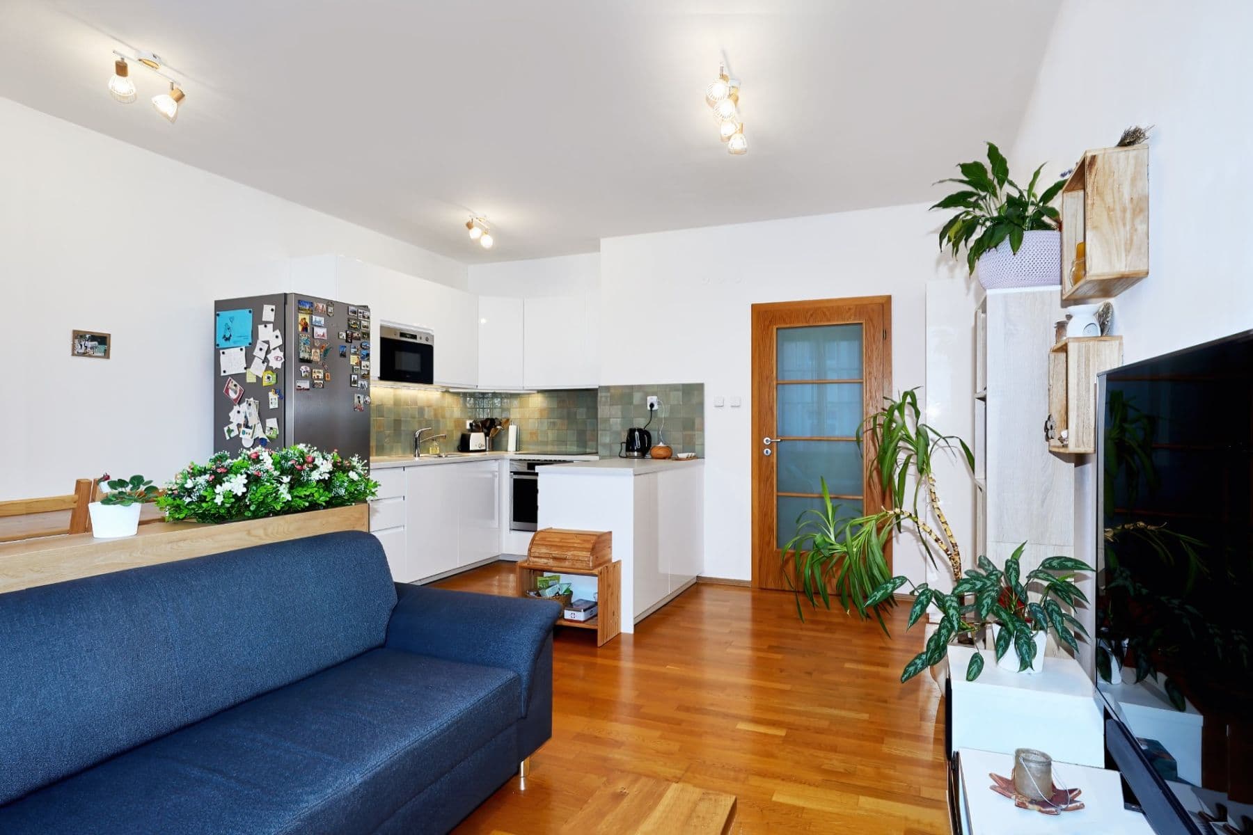 1 bedroom with open-plan kitchen flat to rent, 56 m², Závěrka, Prague, Prague 1 bedroom with open-plan kitchen flat to rent, 56 m², Závěrka, Prague, Prague