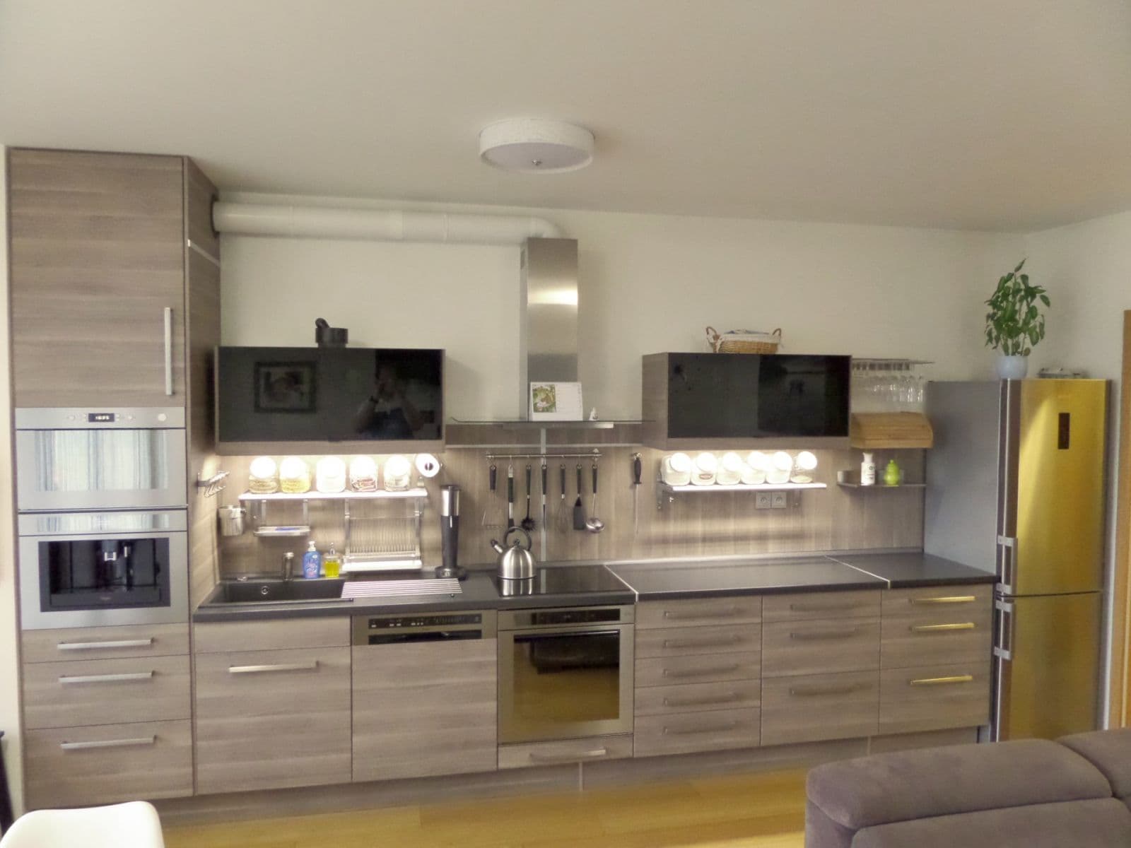 2 bedroom with open-plan kitchen flat to rent, 93 m², Nademlejnská, Prague, Prague 2 bedroom with open-plan kitchen flat to rent, 93 m², Nademlejnská, Prague, Prague