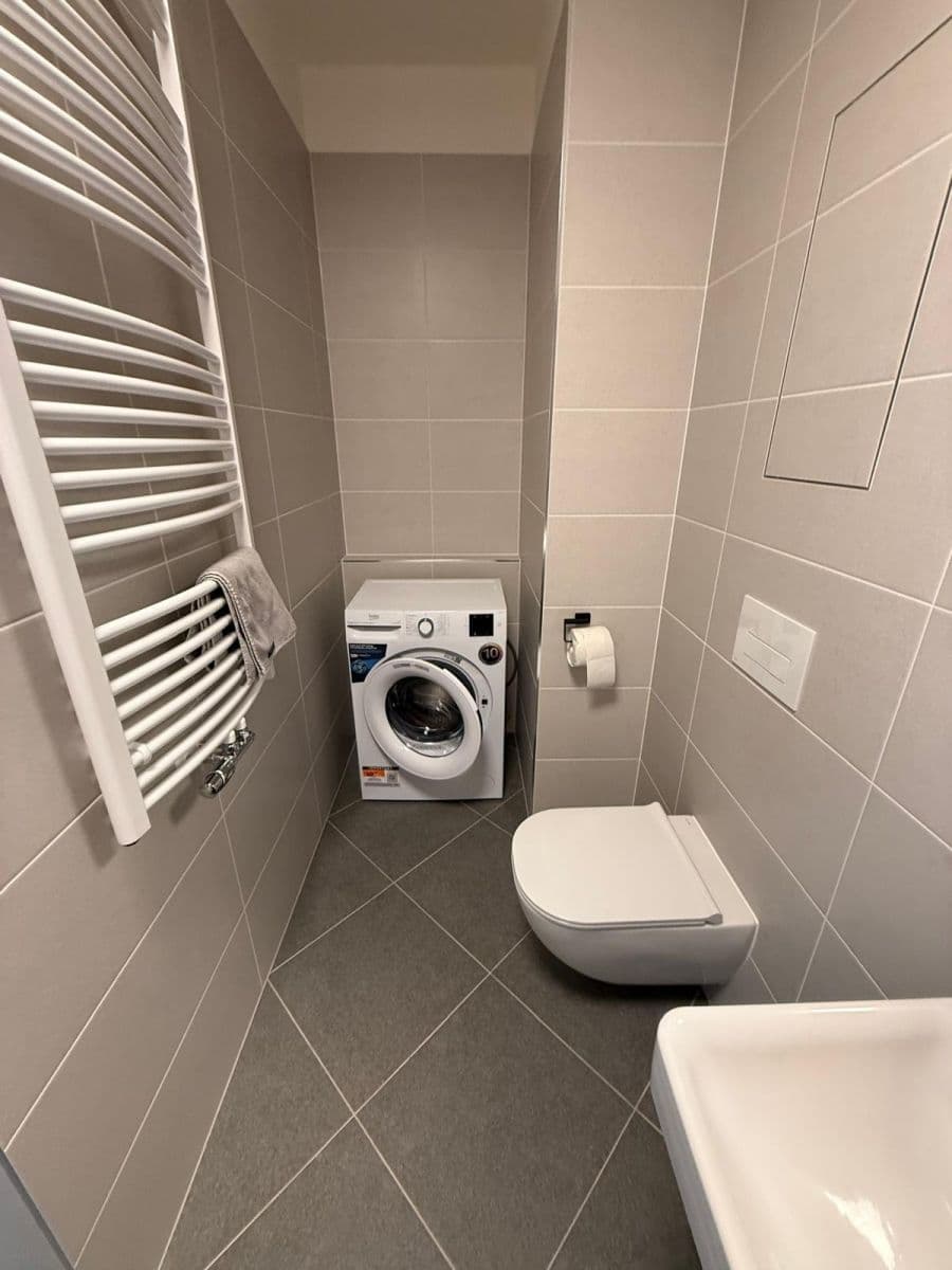 1 bedroom with open-plan kitchen flat to rent, 55 m², Čakovická, Prague, Prague 1 bedroom with open-plan kitchen flat to rent, 55 m², Čakovická, Prague, Prague