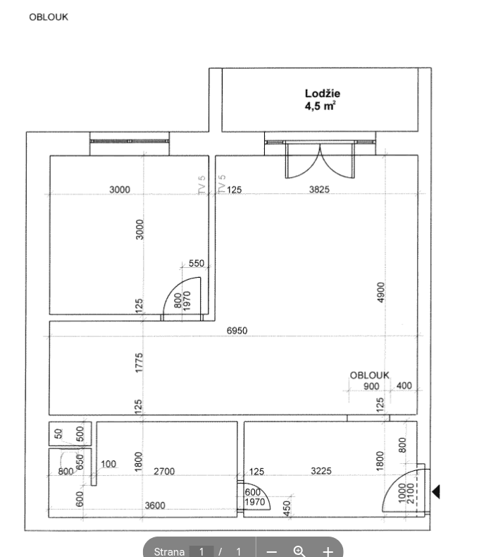 1 bedroom with open-plan kitchen flat for sale, 45 m², Okružní, Vestec, Středočeský Region 1 bedroom with open-plan kitchen flat for sale, 45 m², Okružní, Vestec, Středočeský Region