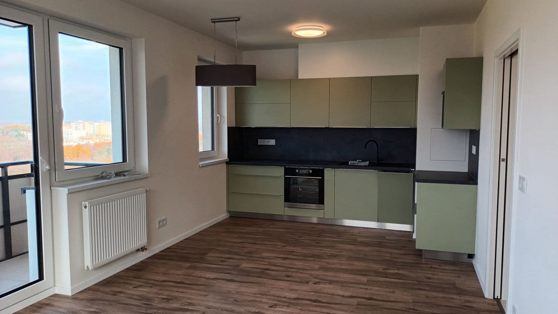 2 bedroom with open-plan kitchen flat to rent, 63 m², Miloše Havla, Prague, Prague 2 bedroom with open-plan kitchen flat to rent, 63 m², Miloše Havla, Prague, Prague