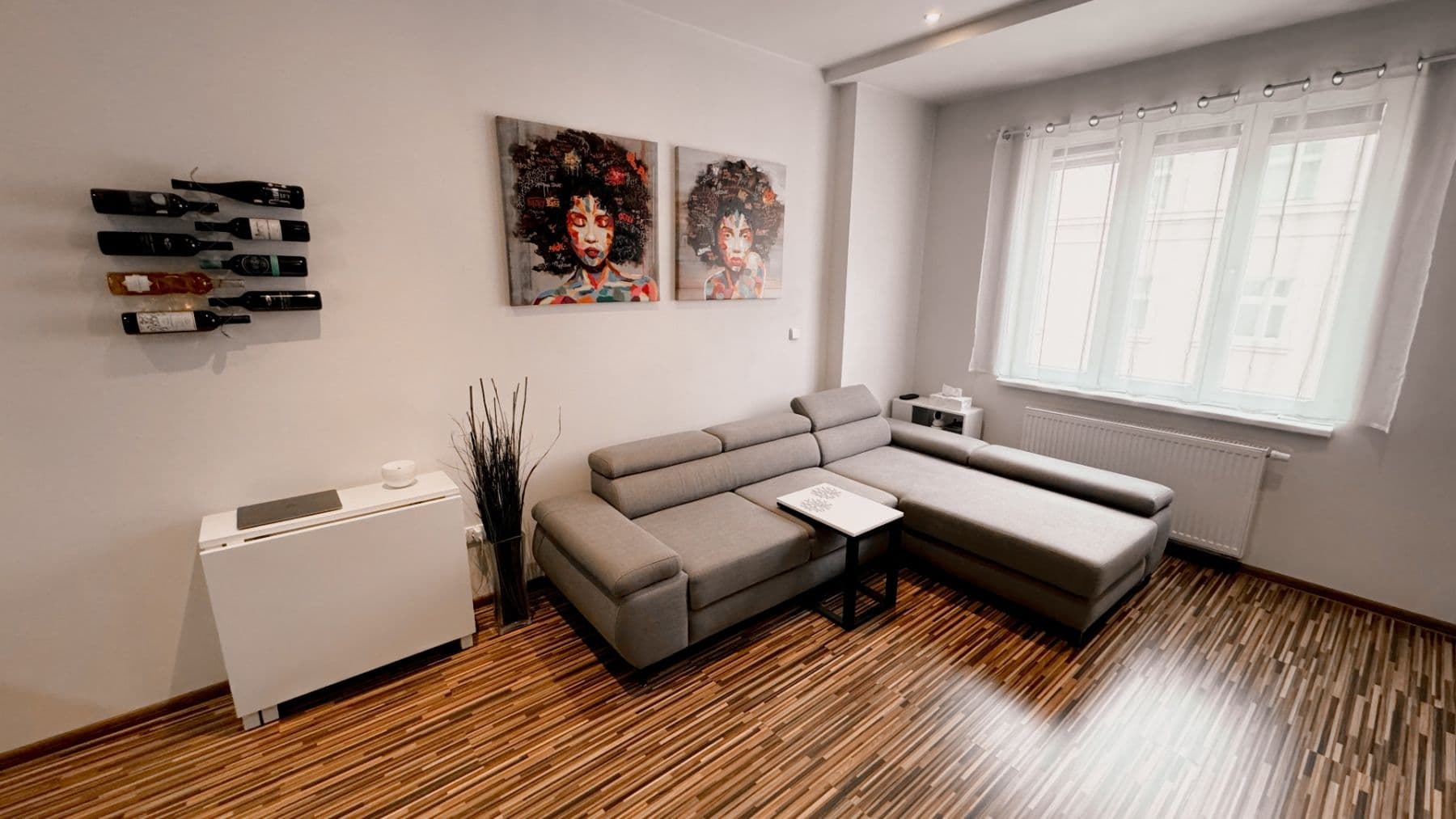 1 bedroom with open-plan kitchen flat to rent, 54 m², Holandská, Prague, Prague 1 bedroom with open-plan kitchen flat to rent, 54 m², Holandská, Prague, Prague