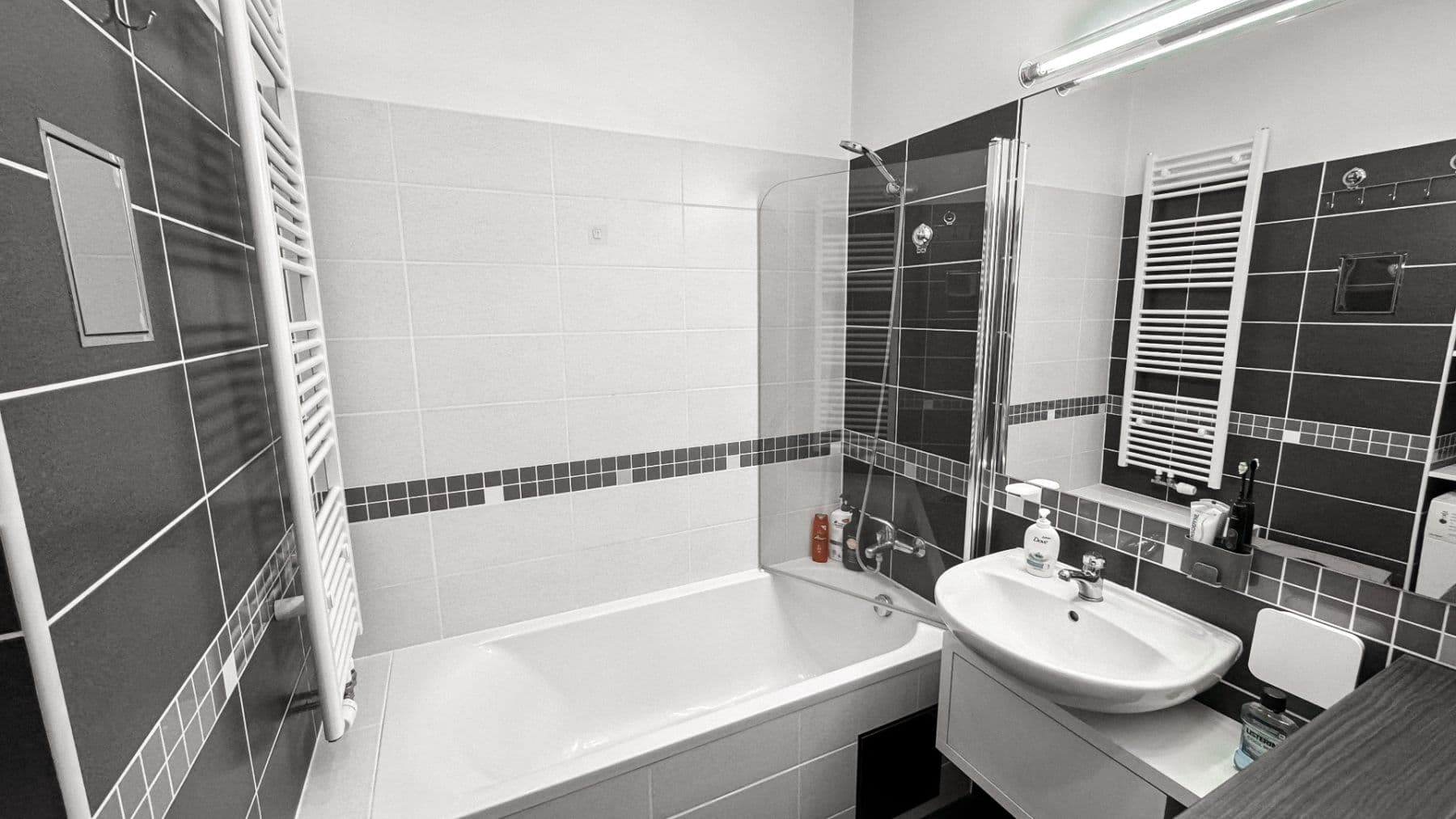 1 bedroom with open-plan kitchen flat to rent, 54 m², Holandská, Prague, Prague 1 bedroom with open-plan kitchen flat to rent, 54 m², Holandská, Prague, Prague