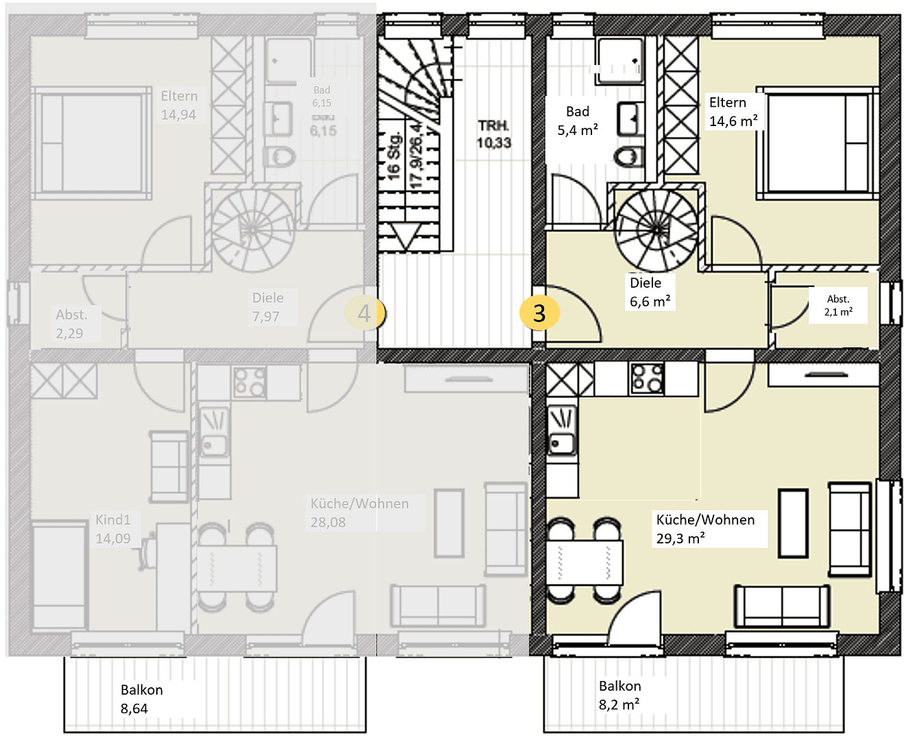 3 bedroom flat to rent, 90 m², Tegernbach, Bavaria 3 bedroom flat to rent, 90 m², Tegernbach, Bavaria