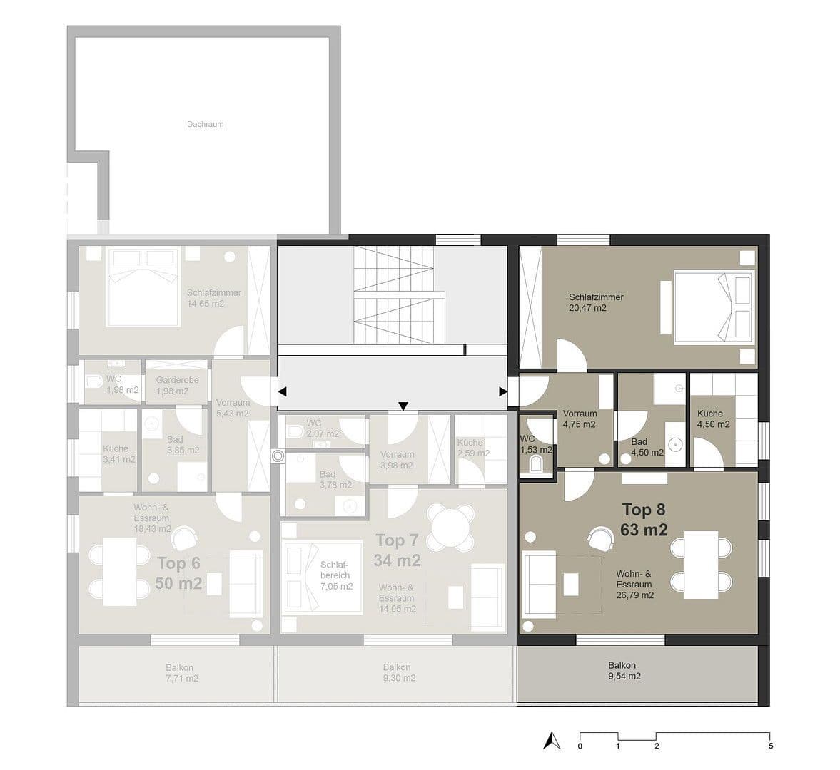 2 bedroom flat for sale, 63 m², Millstatt am See, Carinthia 2 bedroom flat for sale, 63 m², Millstatt am See, Carinthia