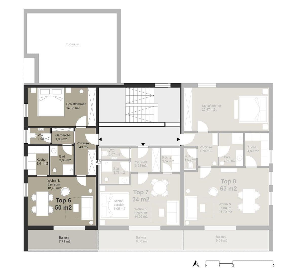 2 bedroom flat for sale, 50 m², Millstatt am See, Carinthia 2 bedroom flat for sale, 50 m², Millstatt am See, Carinthia