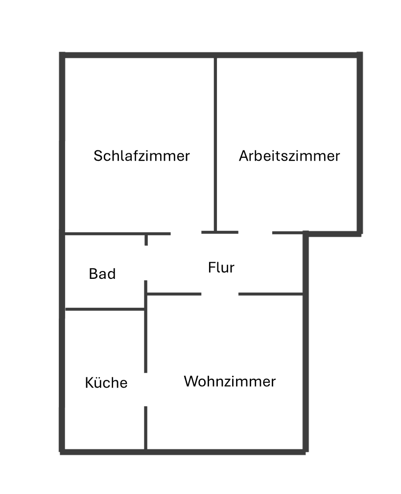 3 bedroom flat to rent, 60 m², Lüneburger Str. 31, Essen, North Rhine-Westphalia 3 bedroom flat to rent, 60 m², Lüneburger Str. 31, Essen, North Rhine-Westphalia