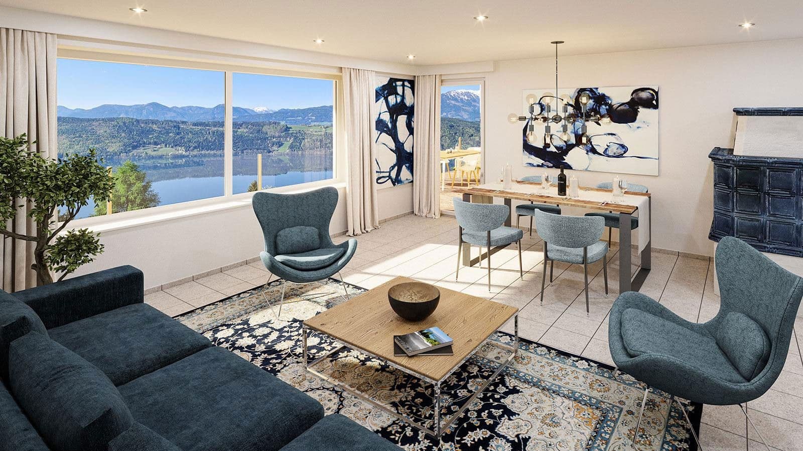 2 bedroom flat for sale, 55 m², Millstatt am See, Carinthia 2 bedroom flat for sale, 55 m², Millstatt am See, Carinthia