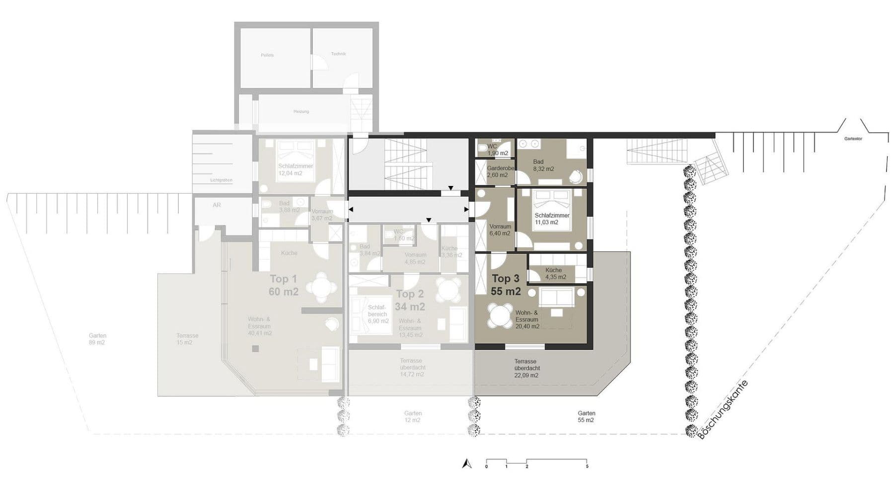 2 bedroom flat for sale, 55 m², Millstatt am See, Carinthia 2 bedroom flat for sale, 55 m², Millstatt am See, Carinthia
