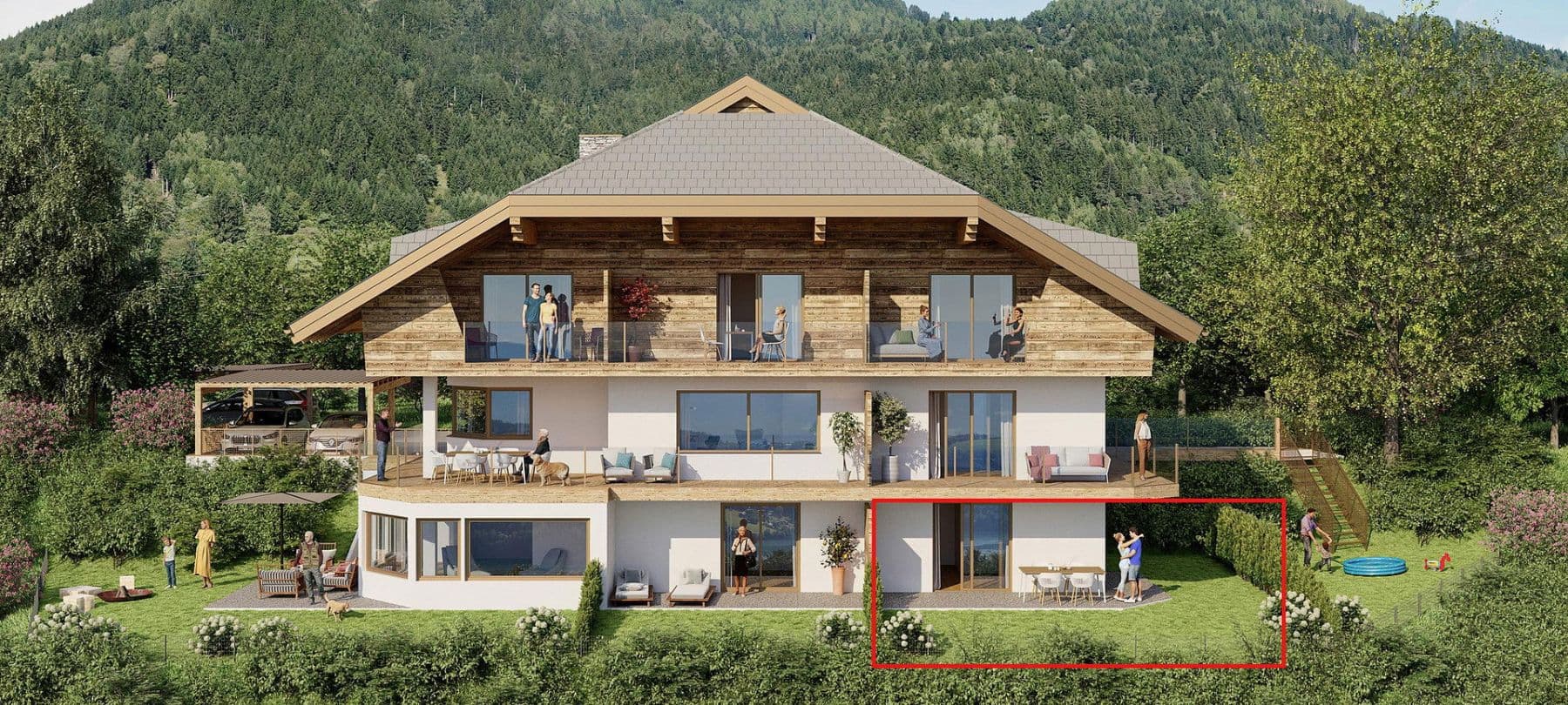 2 bedroom flat for sale, 55 m², Millstatt am See, Carinthia 2 bedroom flat for sale, 55 m², Millstatt am See, Carinthia