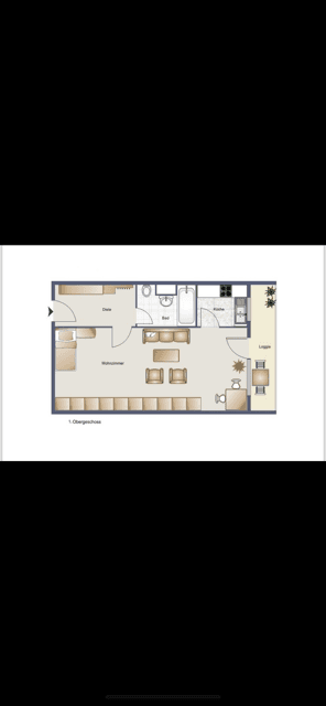 1 bedroom flat to rent, 42 m², Hattersheim am Main, Hesse 1 bedroom flat to rent, 42 m², Hattersheim am Main, Hesse