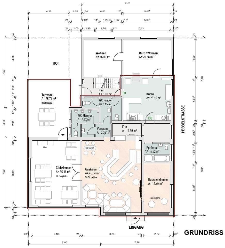 office to rent, 190 m², Hebbelstraße 24, Hohenlockstedt, Schleswig-Holstein office to rent, 190 m², Hebbelstraße 24, Hohenlockstedt, Schleswig-Holstein