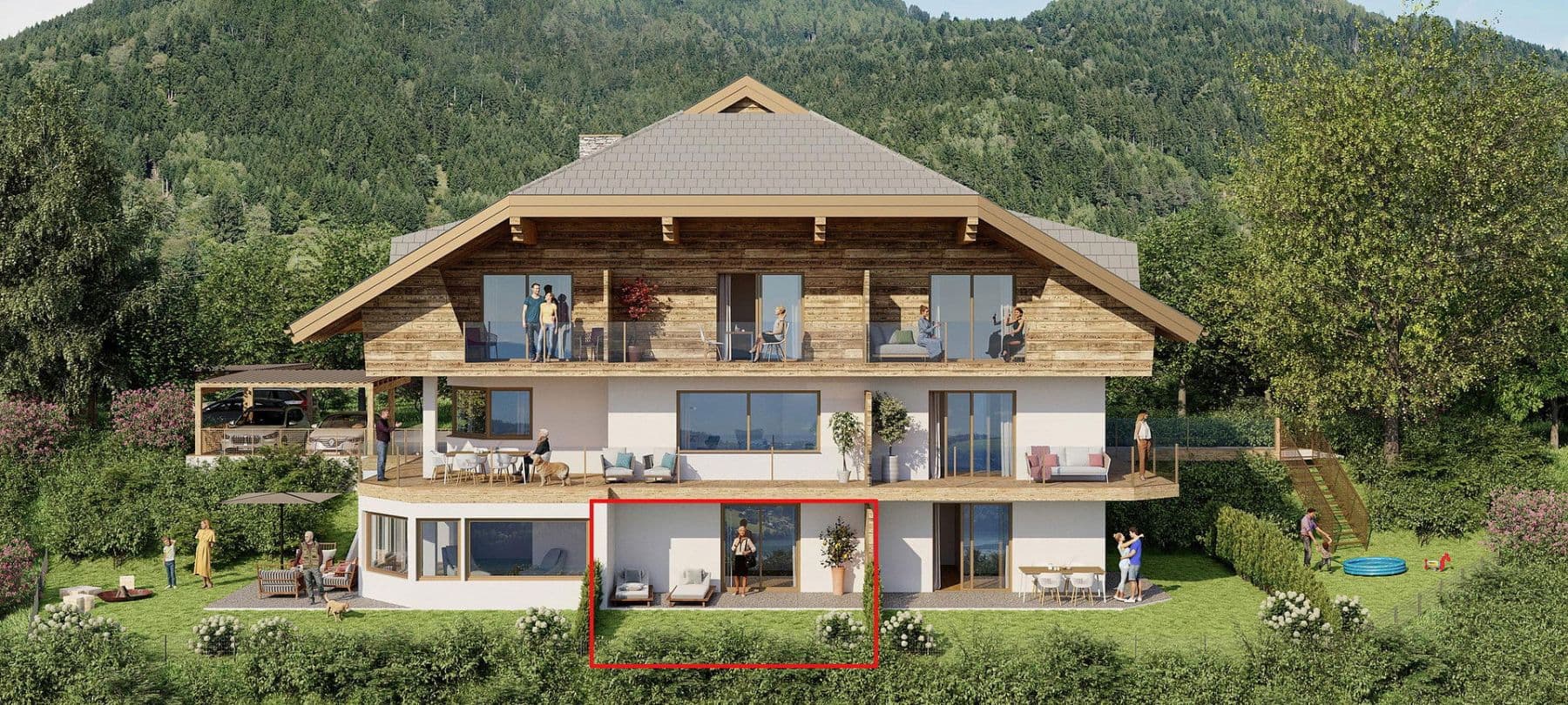 1 bedroom flat for sale, 34 m², Millstatt am See, Carinthia 1 bedroom flat for sale, 34 m², Millstatt am See, Carinthia