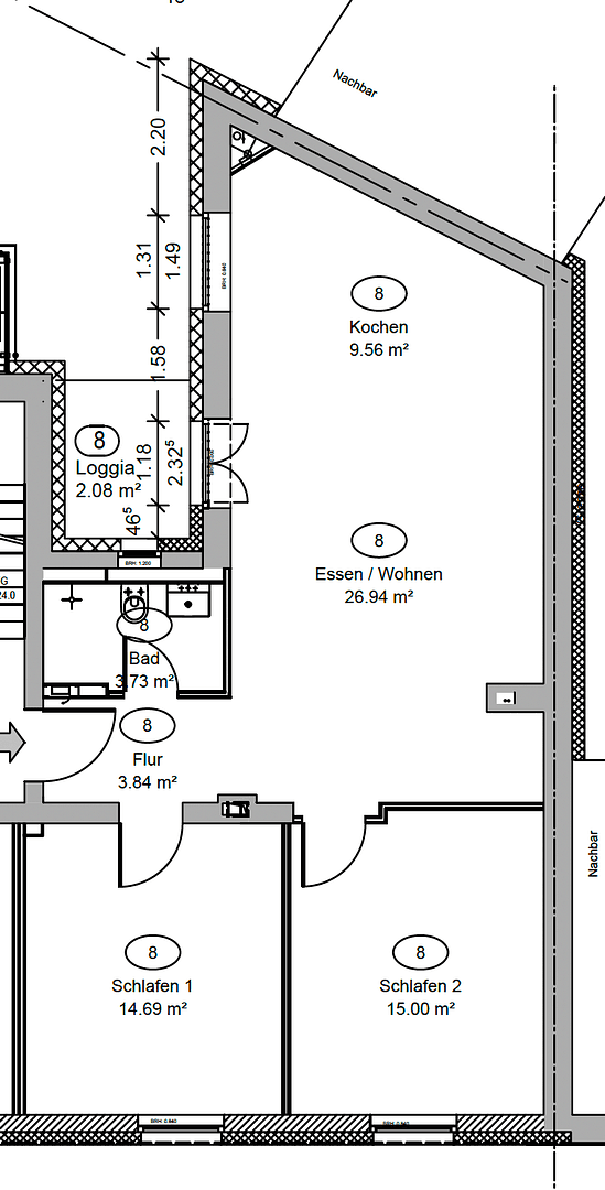 3 bedroom flat for sale, 76 m², Düsseldorf, North Rhine-Westphalia 3 bedroom flat for sale, 76 m², Düsseldorf, North Rhine-Westphalia