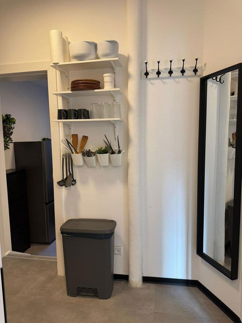 1 bedroom with open-plan kitchen flat to rent, 60 m², Hamburg, Hamburg 1 bedroom with open-plan kitchen flat to rent, 60 m², Hamburg, Hamburg