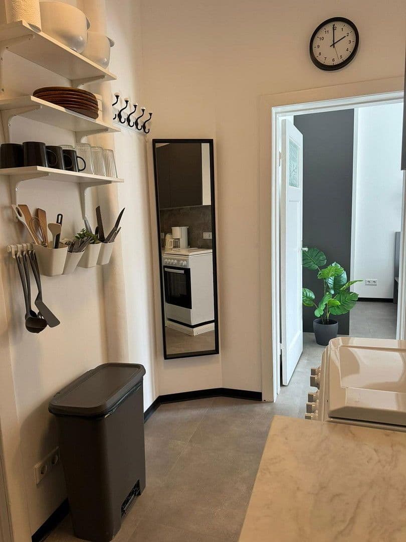 1 bedroom with open-plan kitchen flat to rent, 60 m², Hamburg, Hamburg 1 bedroom with open-plan kitchen flat to rent, 60 m², Hamburg, Hamburg