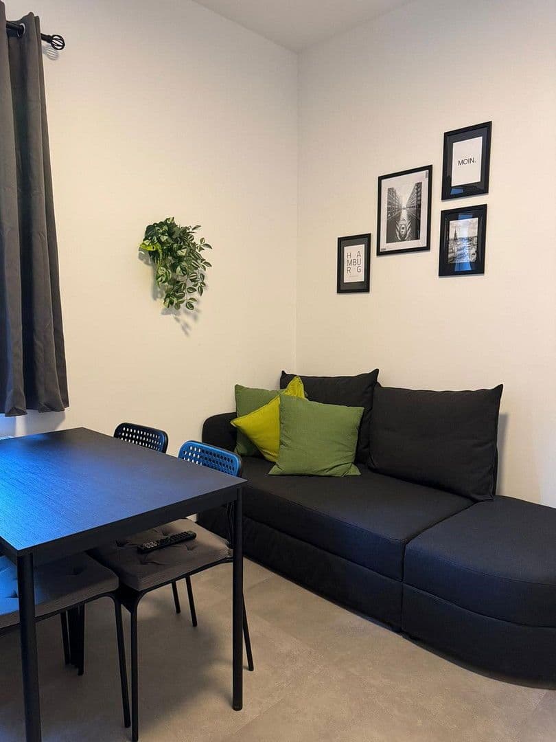 1 bedroom with open-plan kitchen flat to rent, 60 m², Hamburg, Hamburg 1 bedroom with open-plan kitchen flat to rent, 60 m², Hamburg, Hamburg