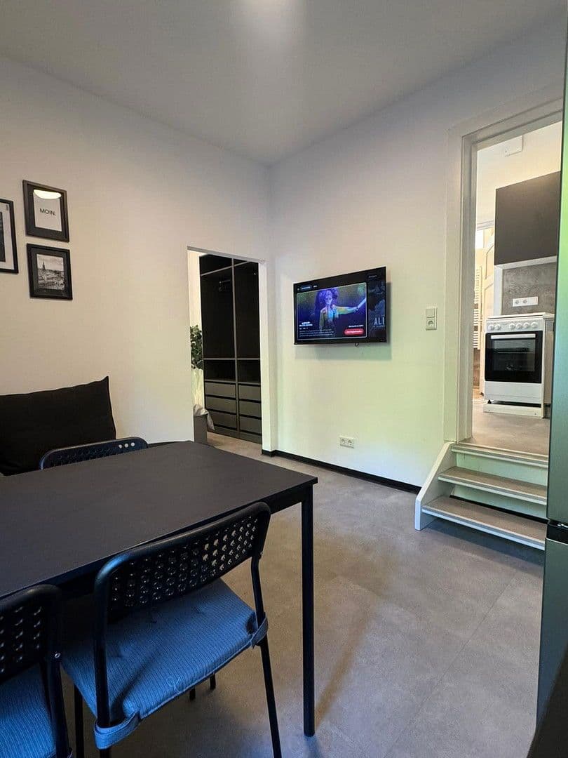 1 bedroom with open-plan kitchen flat to rent, 60 m², Hamburg, Hamburg 1 bedroom with open-plan kitchen flat to rent, 60 m², Hamburg, Hamburg