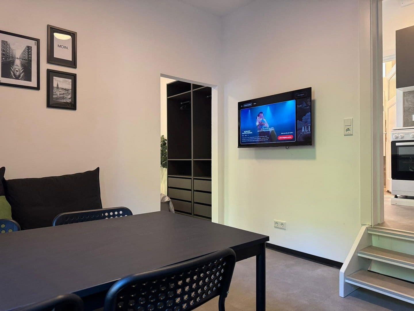 1 bedroom with open-plan kitchen flat to rent, 60 m², Hamburg, Hamburg 1 bedroom with open-plan kitchen flat to rent, 60 m², Hamburg, Hamburg