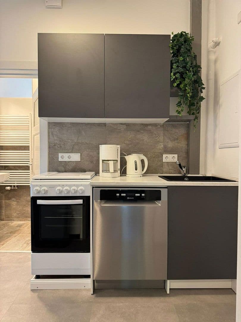 1 bedroom with open-plan kitchen flat to rent, 60 m², Hamburg, Hamburg 1 bedroom with open-plan kitchen flat to rent, 60 m², Hamburg, Hamburg