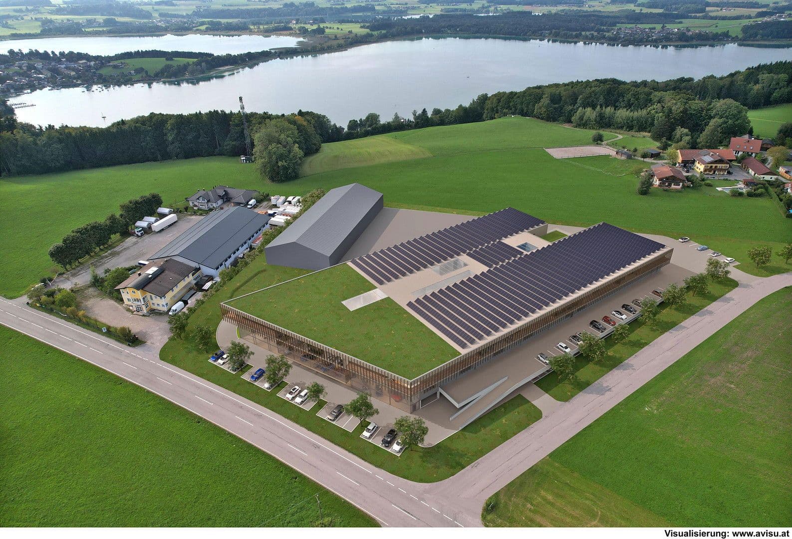 non-residential property to rent, 20,000 m², Köstendorfer Landesstraße 7, Mattsee, Salzburg non-residential property to rent, 20,000 m², Köstendorfer Landesstraße 7, Mattsee, Salzburg