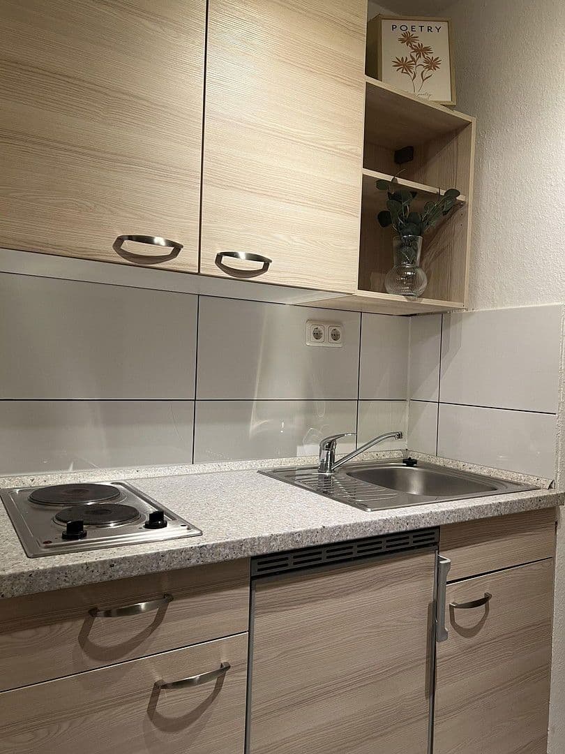 1 bedroom flat to rent, 27 m², Hamburg, Hamburg 1 bedroom flat to rent, 27 m², Hamburg, Hamburg