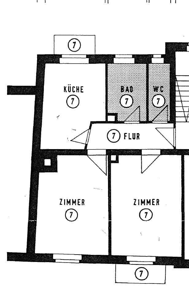 2 bedroom flat to rent, 69 m², Pozzistraße 10, Mannheim, Baden-Württemberg 2 bedroom flat to rent, 69 m², Pozzistraße 10, Mannheim, Baden-Württemberg