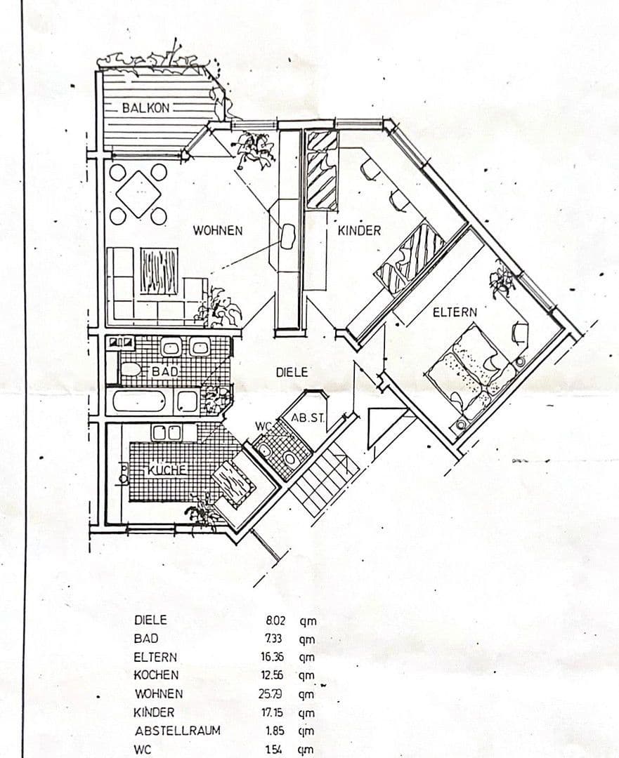 3 bedroom flat to rent, 90 m², Gutenbergstraße 27a, Zirndorf, Bavaria 3 bedroom flat to rent, 90 m², Gutenbergstraße 27a, Zirndorf, Bavaria
