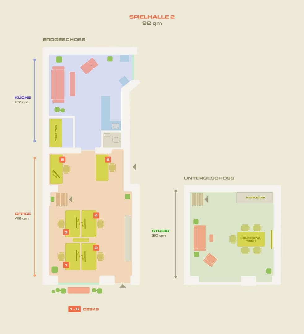 office to rent, 100 m², Grunewaldstraße 81, Berlin, Berlin office to rent, 100 m², Grunewaldstraße 81, Berlin, Berlin