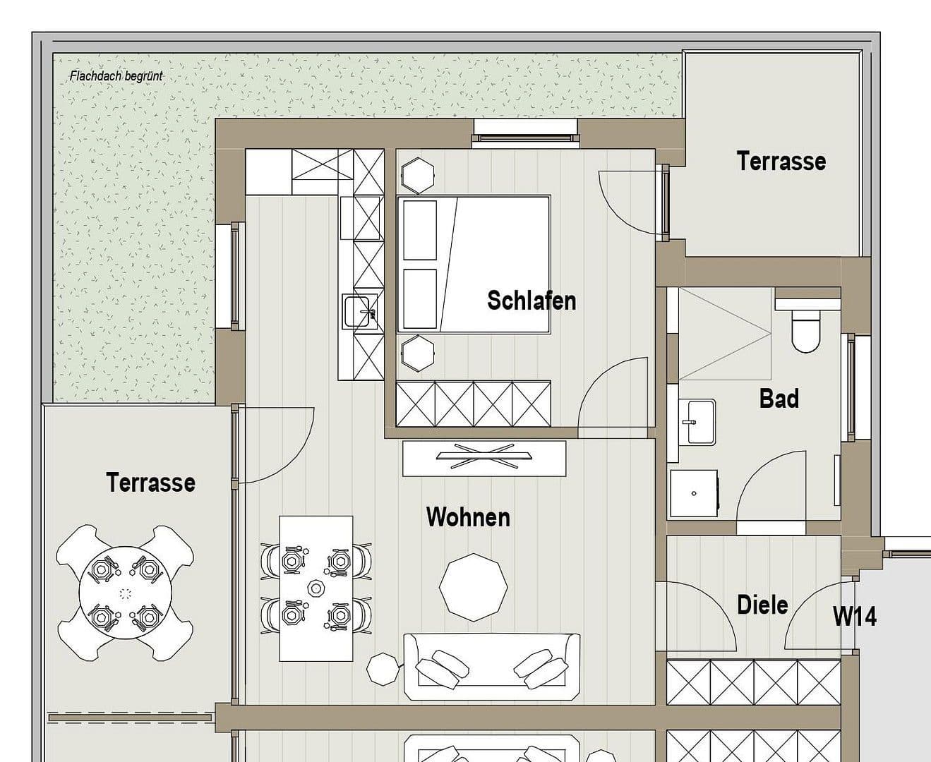 2 bedroom flat for sale, 56 m², Beckentalweg 4, Affalterbach, Baden-Württemberg 2 bedroom flat for sale, 56 m², Beckentalweg 4, Affalterbach, Baden-Württemberg