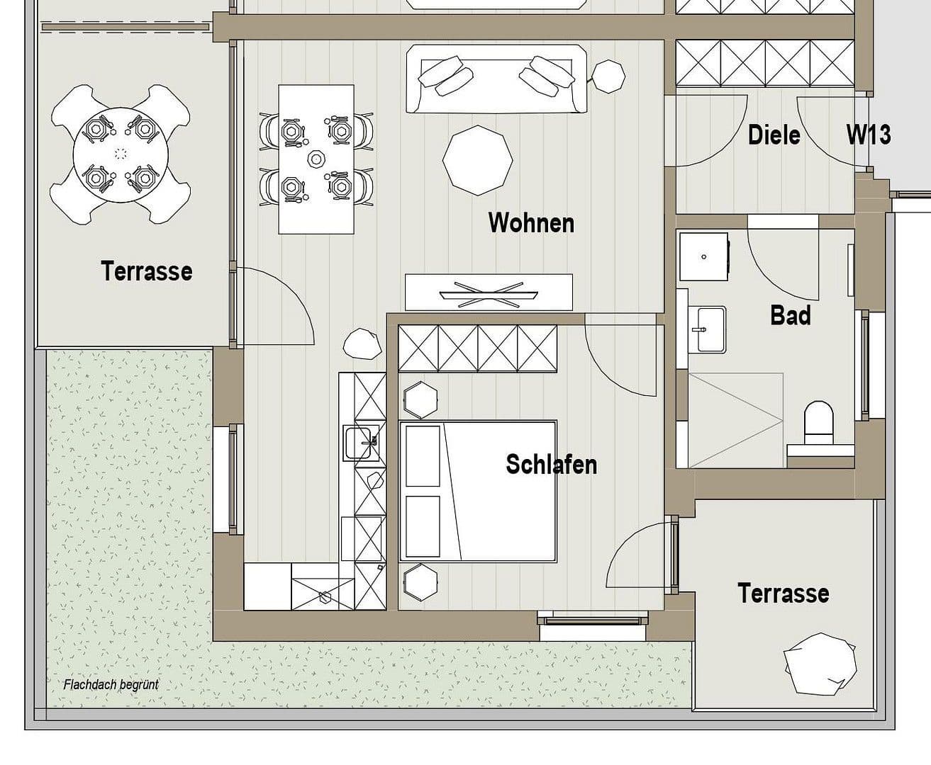 2 bedroom flat for sale, 56 m², Beckentalweg 4, Affalterbach, Baden-Württemberg 2 bedroom flat for sale, 56 m², Beckentalweg 4, Affalterbach, Baden-Württemberg