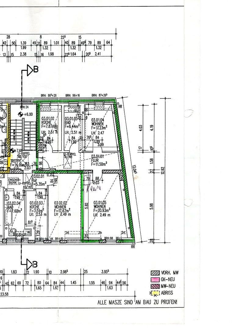 2 bedroom flat to rent, 56 m², Stubenrauchstr. 65, Zossen, Brandenburg 2 bedroom flat to rent, 56 m², Stubenrauchstr. 65, Zossen, Brandenburg