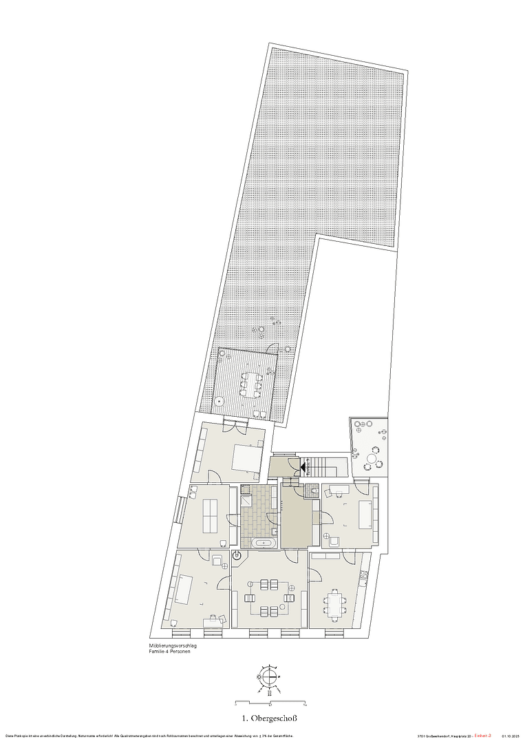 6 bedroom flat to rent, 163 m², Hauptplatz 20, Großweikersdorf, Lower Austria 6 bedroom flat to rent, 163 m², Hauptplatz 20, Großweikersdorf, Lower Austria