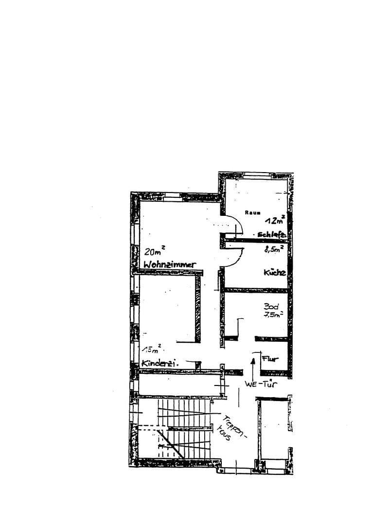 3 bedroom flat to rent, 75 m², Radebeul, Saxony 3 bedroom flat to rent, 75 m², Radebeul, Saxony