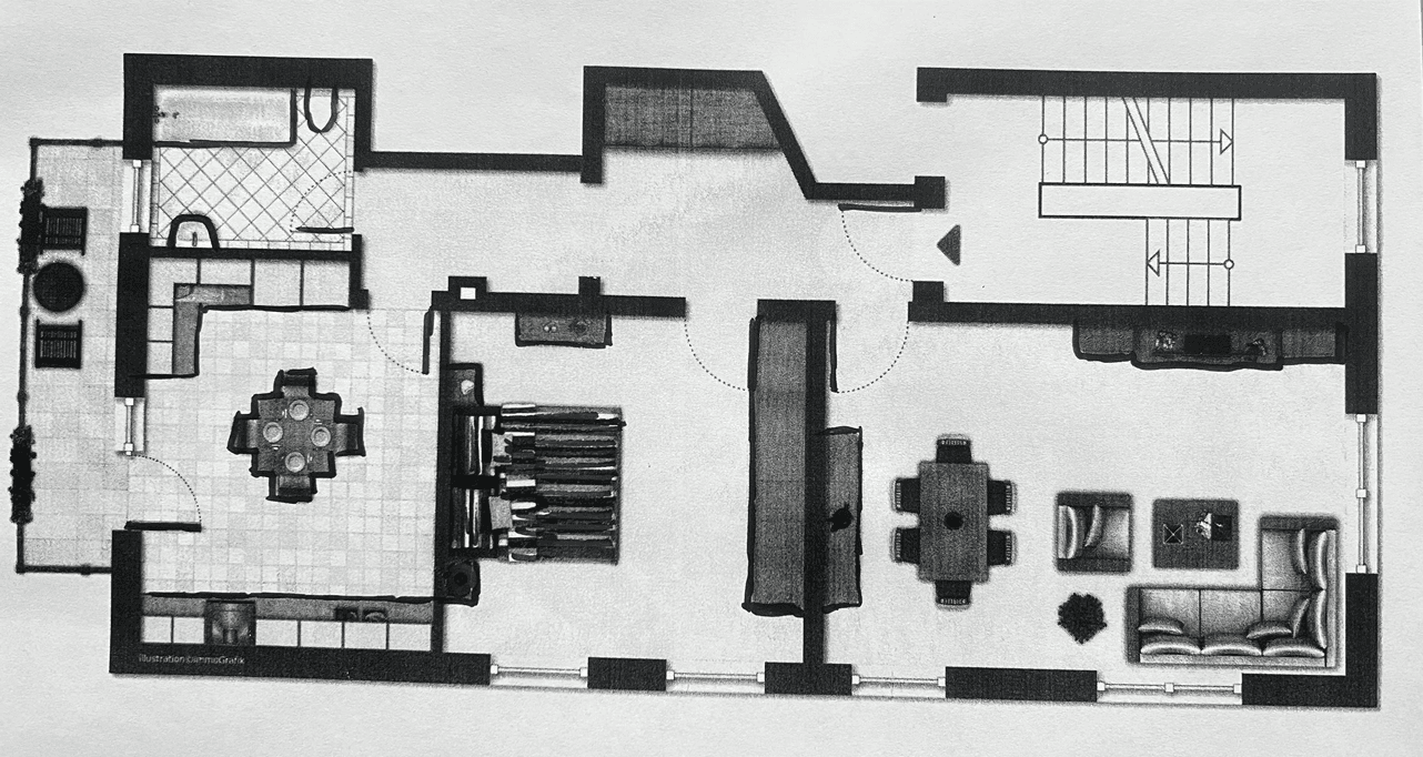 2 bedroom flat to rent, 78 m², Düsseldorf-Benrath, North Rhine-Westphalia 2 bedroom flat to rent, 78 m², Düsseldorf-Benrath, North Rhine-Westphalia