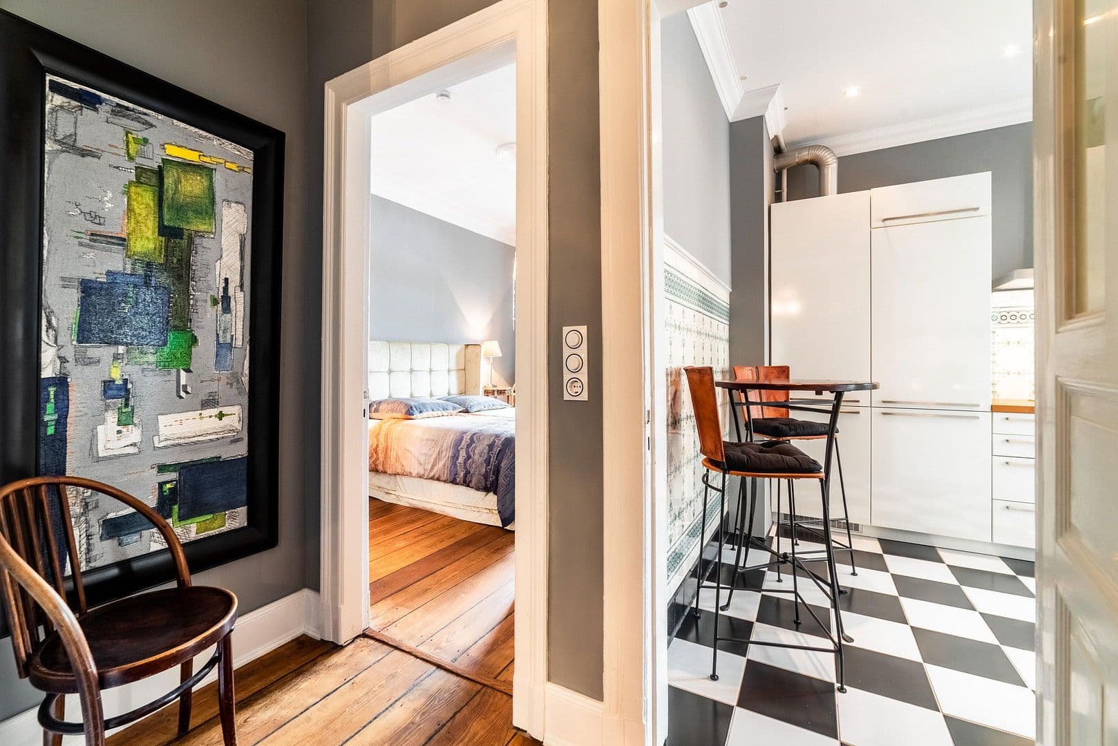 3 bedroom with open-plan kitchen flat to rent, 95 m², Hamburg, Hamburg 3 bedroom with open-plan kitchen flat to rent, 95 m², Hamburg, Hamburg