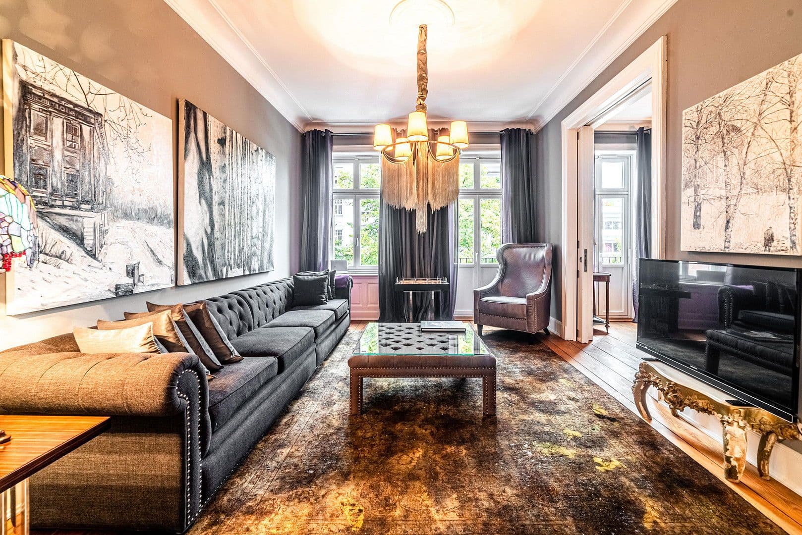 3 bedroom with open-plan kitchen flat to rent, 95 m², Hamburg, Hamburg 3 bedroom with open-plan kitchen flat to rent, 95 m², Hamburg, Hamburg