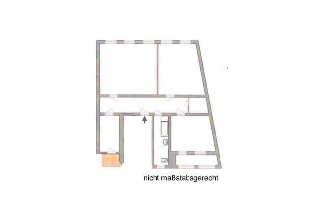 3 bedroom flat to rent, 106 m², Dresden, Saxony 3 bedroom flat to rent, 106 m², Dresden, Saxony