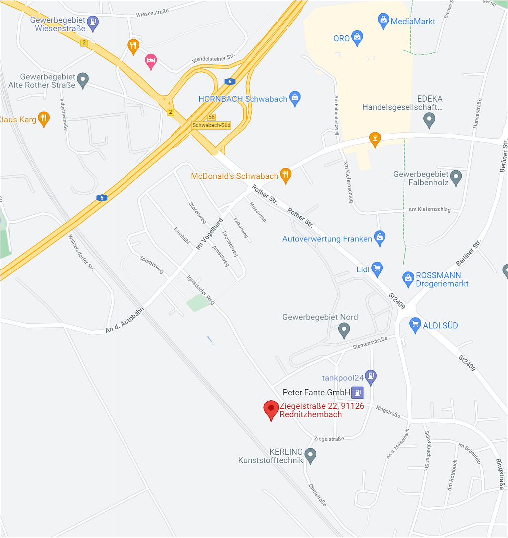 office to rent, 174 m², Ziegelstraße 22, Rednitzhembach, Bavaria office to rent, 174 m², Ziegelstraße 22, Rednitzhembach, Bavaria