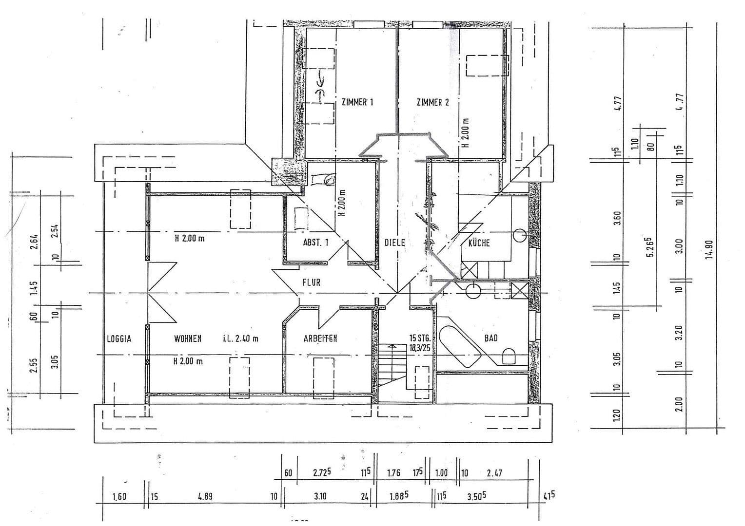 5 bedroom flat to rent, 106 m², Rosdorf, Lower Saxony 5 bedroom flat to rent, 106 m², Rosdorf, Lower Saxony
