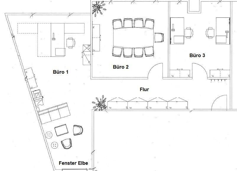 office to rent, 101 m², Große Elbstraße 42, Hamburg, Hamburg office to rent, 101 m², Große Elbstraße 42, Hamburg, Hamburg