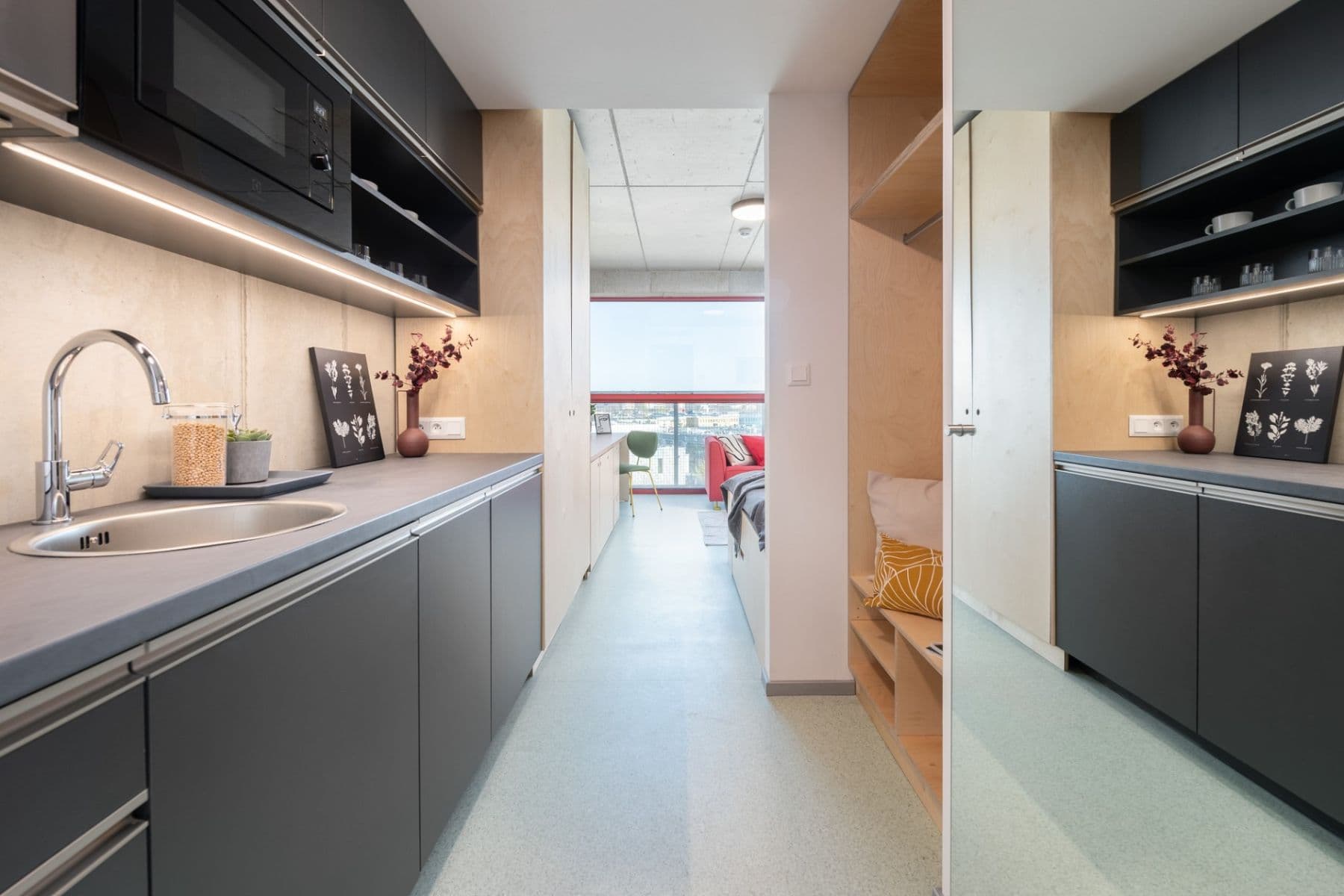 Studio flat to rent, 24 m², Dornych, Brno, Jihomoravský Region Studio flat to rent, 24 m², Dornych, Brno, Jihomoravský Region