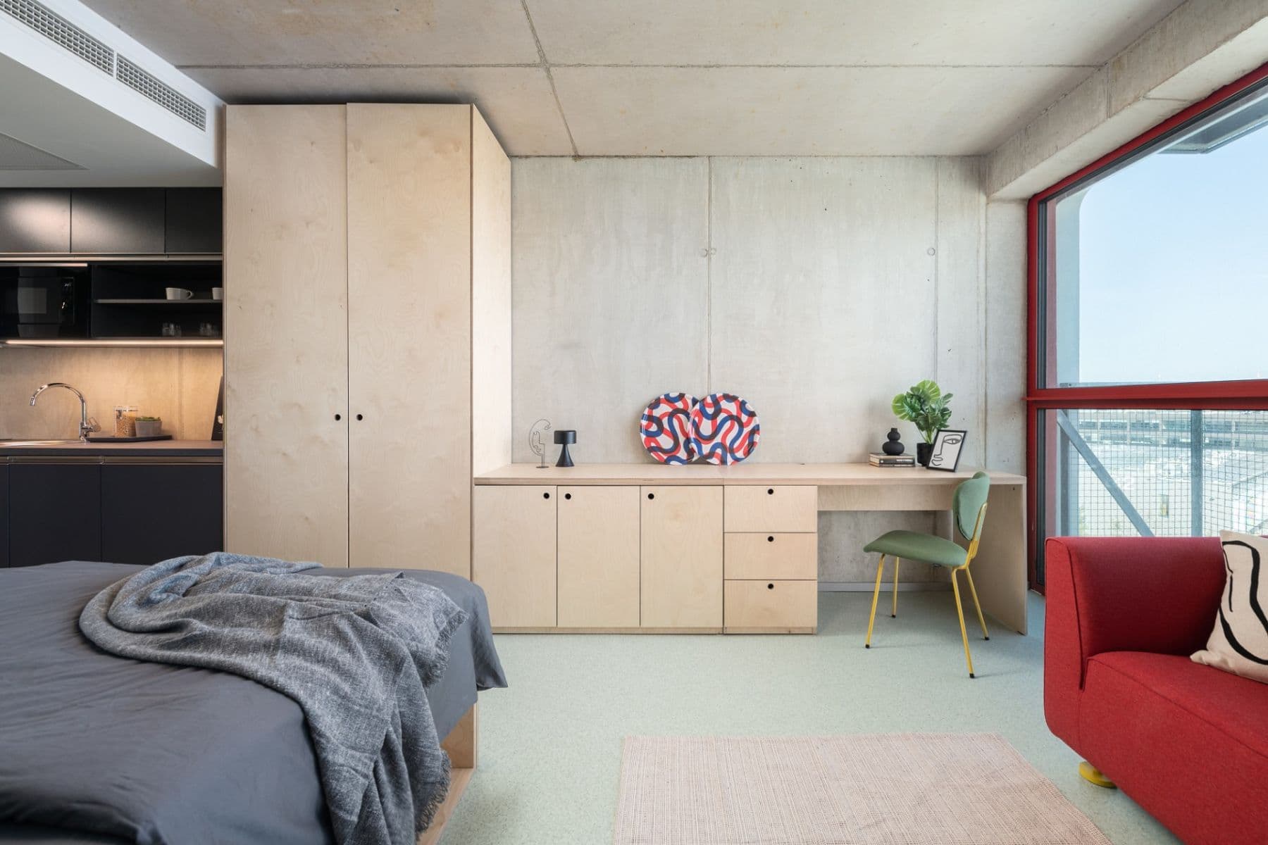 Studio flat to rent, 24 m², Dornych, Brno, Jihomoravský Region Studio flat to rent, 24 m², Dornych, Brno, Jihomoravský Region